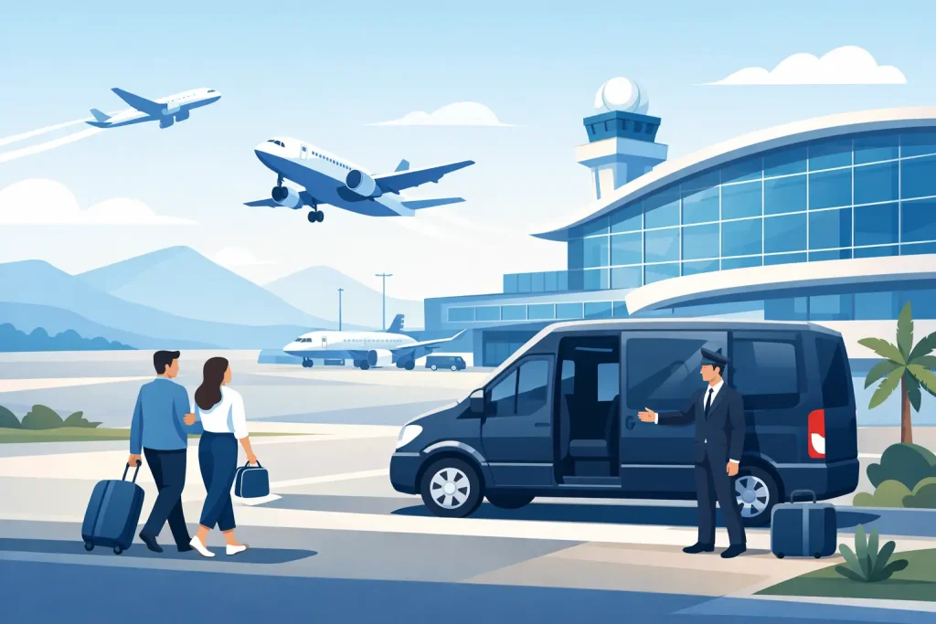 Transfer aeropuerto Pudahuel sin sorpresas