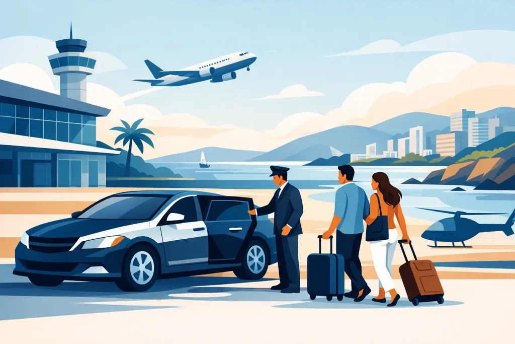 Transporte aeropuerto Viña del Mar sin esperas