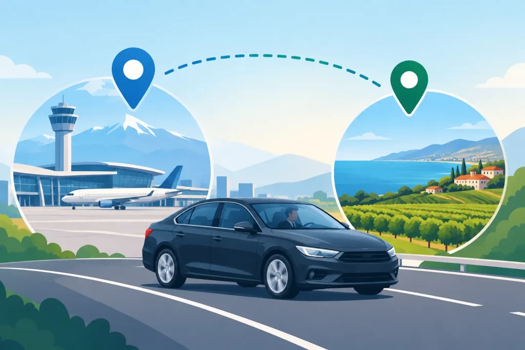 Transfer Aeropuerto Santiago a Valparaíso: guía de viaje, tiempos y recomendaciones